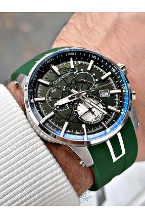 ساعت مچی سبز مردانه 41-45 میلی متر Quantum - کد 774427005