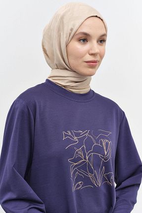 شال بژ زنانه ویسکون Tuğba - کد 883549950