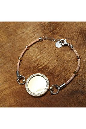 دستبند نقره سفید زنانه 925 عیار Sima Silver - کد 165177364
