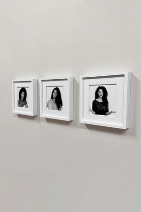 محصول دکوراسیون دیوار سفید پلاستیک Hızlı Foto Baskı - کد 883364489