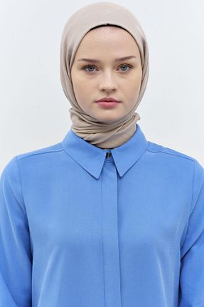 شال بژ زنانه ویسکون Tuğba - کد 883552400