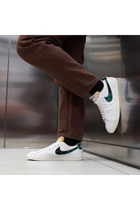 کفش اسنیکر سفید مردانه چرم اصل Nike - کد 883554476