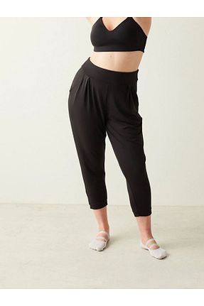 ساق شلواری یوگا مشکی LİNOTTİ - کد 883568089