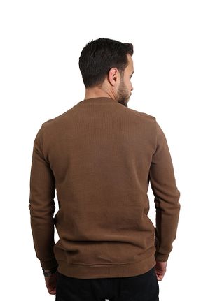 پلیور متالیک مردانه ساده Laacivert - کد 876292089