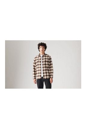 پیراهن سفید مردانه رگولار Levis - کد 883576855