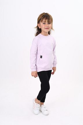 ست گرمکن بنفش بچه گانه پاچه تنگ Toontoy - کد 883574610