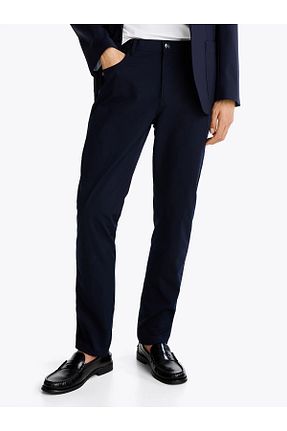 شلوار سرمه ای مردانه پارچه Tommy Hilfiger - کد 883587935