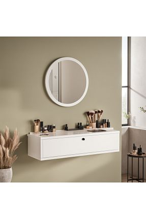 میز آرایش و میز توالت سفید Suntalam L