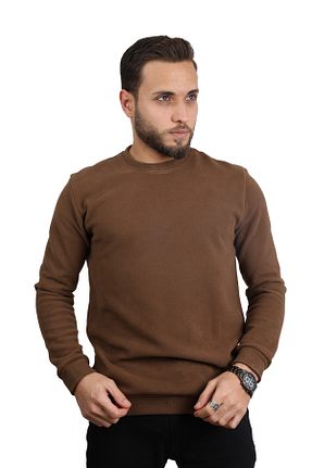پلیور متالیک مردانه ساده Laacivert - کد 876292089