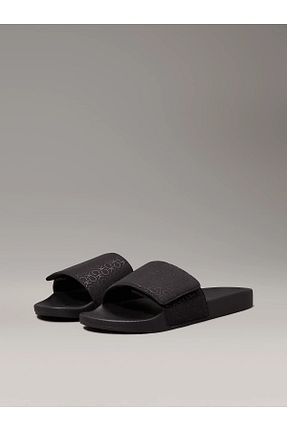 دمپائی مشکی مردانه پاشنه تخت Calvin Klein - کد 883588667
