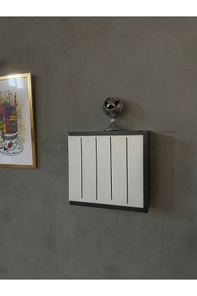 قفسه دیواری مشکی 39 سانتی متر Genel Markalar - کد 855726239