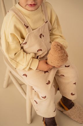 سالوپت قهوه ای بچه گانه Relaxed Kirazkids - کد 883578899