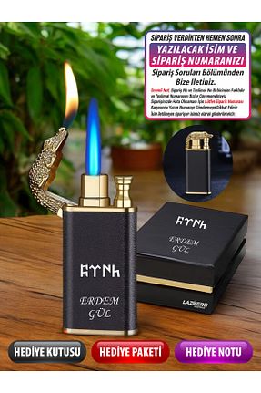 فندک کمپ مشکی LAZZERS HEDİYELİK - کد 883602363