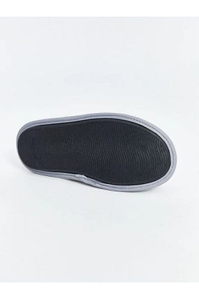 دمپائی خانگی طوسی زنانه پاشنه نازک LC Waikiki - کد 883608496
