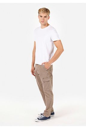 شلوار زرد مردانه جین Colin’s - کد 883603027