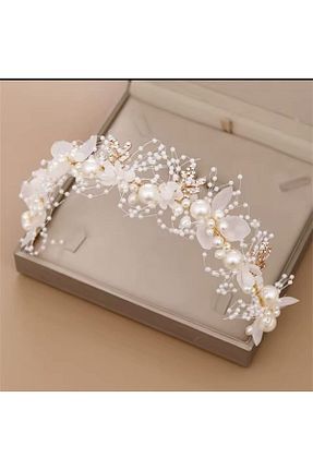 تاج زنانه مروارید Yıldız Accessory - کد 883611749