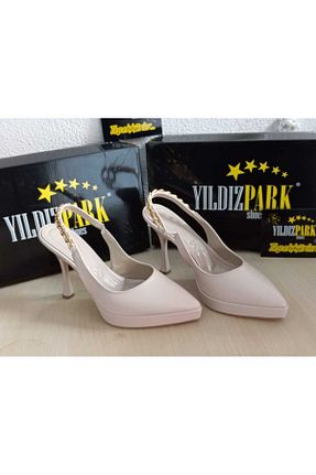 چکمه بژ زنانه چرم مصنوعی yıldız park - کد 883617182