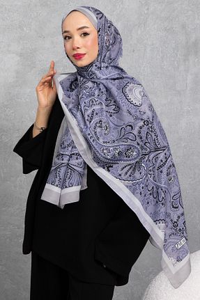 شال رنگی زنانه پنبه ای m moon scarf - کد 883619885