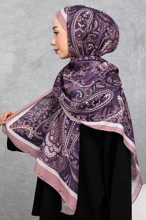 شال رنگی زنانه پنبه ای m moon scarf - کد 883619914