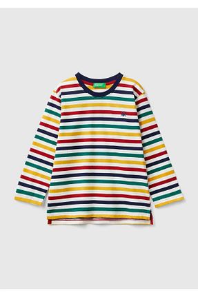تیشرت رنگی بچه گانه رگولار United Colors of Benetton - کد 849121264