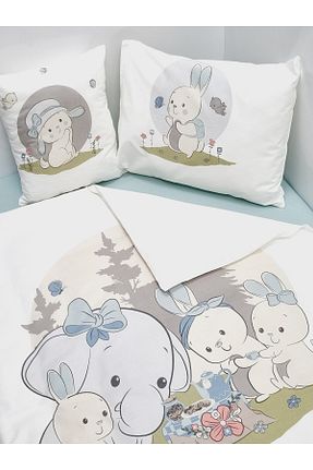 لحاف کودک و نوزاد سفید 70 x 120 Yada Baby - کد 867039023