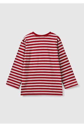 تیشرت قرمز بچه گانه رگولار United Colors of Benetton - کد 849108940