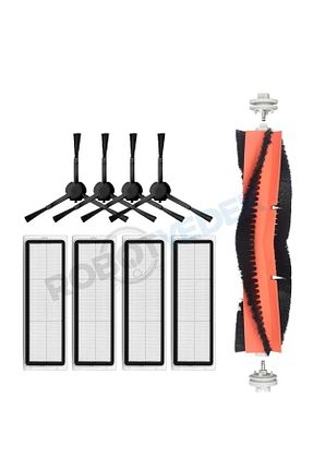 اکسسوری جاروبرقی سفید robotyedek - کد 853384753