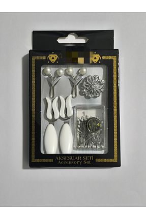 شال سفید زنانه پنبه ای Design Show - کد 883643209