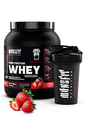 پروتئین WHEY Çilekli MONSFİT - کد 883735189
