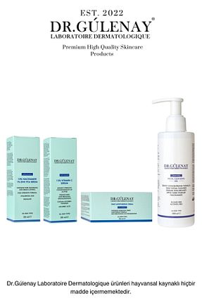ست مراقبت پوست DR.GÚLENAY LABORATOIRE DERMATOLOGIQUE - کد 807477146