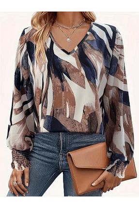 بلوز رنگی زنانه Mix Moda Monisa - کد 883750776