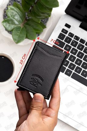 جا کارتی مشکی زنانه چرم مصنوعی NEWISH POLO ACCESSORIES - کد 738055009
