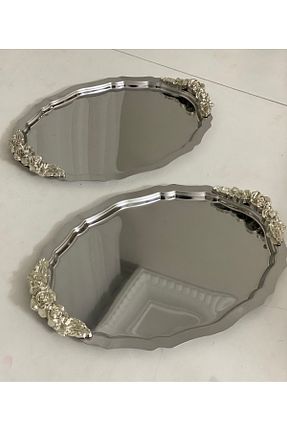 سینی متالیک استیل ضد زنگ SEVA ÇELİK - کد 883754359