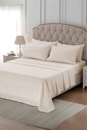 روتختی دونفره بژ 180 x 200 VESSİNOHOME - کد 803158228