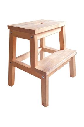 چهارپایه سفید IKEA - کد 34244242