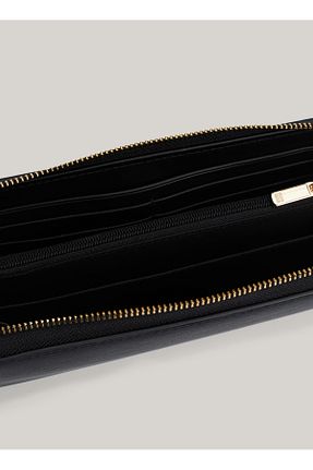 کیف پول مشکی زنانه Tommy Hilfiger - کد 883763474