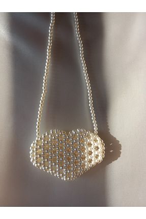 کیف دوشی سفید زنانه rapuket - کد 883814823