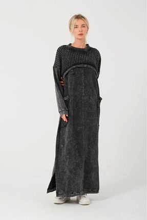 ست بالاتنه و پائین تنه رنگی زنانه بافت Butik - کد 883826331
