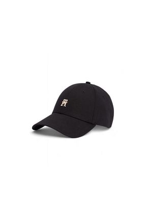 کلاه مشکی زنانه پنبه ای Tommy Hilfiger - کد 883835333