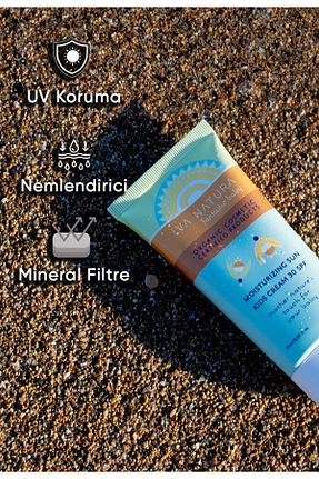 کرم ضد آفتاب کودک Iva Natura - کد 119763987