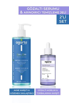 ست مراقبت پوست Agarta - کد 883843329