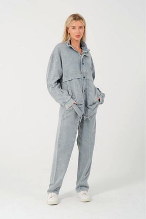 ست بالاتنه و پائین تنه رنگی زنانه بافت Butik - کد 883841623