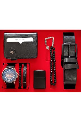 ساعت مچی مشکی مردانه 46-50 میلی متر EcoNest - کد 883841810