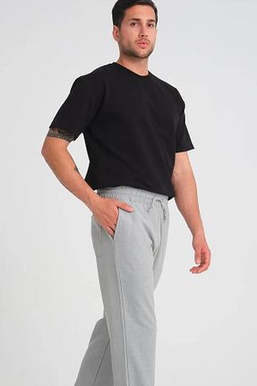 تیشرت مشکی مردانه اورسایز bafatex - کد 869660465