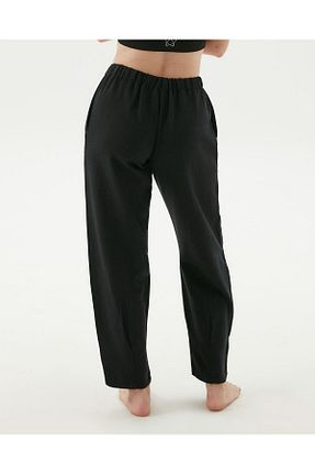 شلوار مشکی زنانه الیاف Ayma Active - کد 381501323