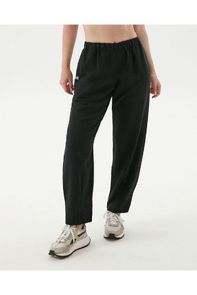 شلوار مشکی زنانه الیاف Ayma Active - کد 381501323