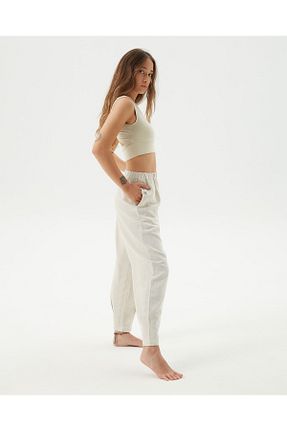 شلوار بژ زنانه الیاف Ayma Active - کد 381510547