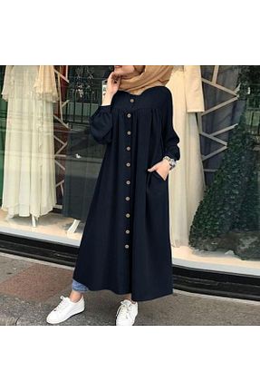 لباس حجاب مشکی زنانه Salopet Barbora - کد 293885386