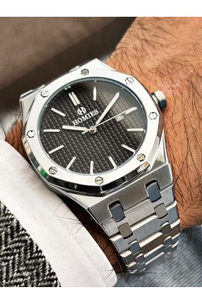ساعت مچی طوسی مردانه 41-45 میلی متر Homies - کد 883853094