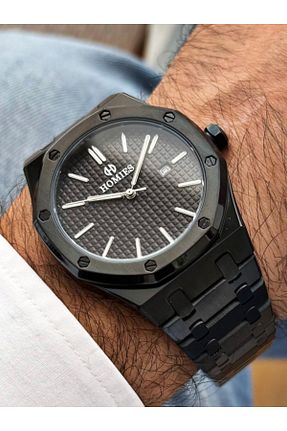 ساعت مچی مشکی مردانه 41-45 میلی متر Homies - کد 883853333
